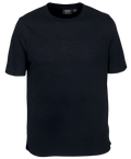 Premium Men's Slub Fashion Tee - Made in USA Luxury Modal T-Shirt
