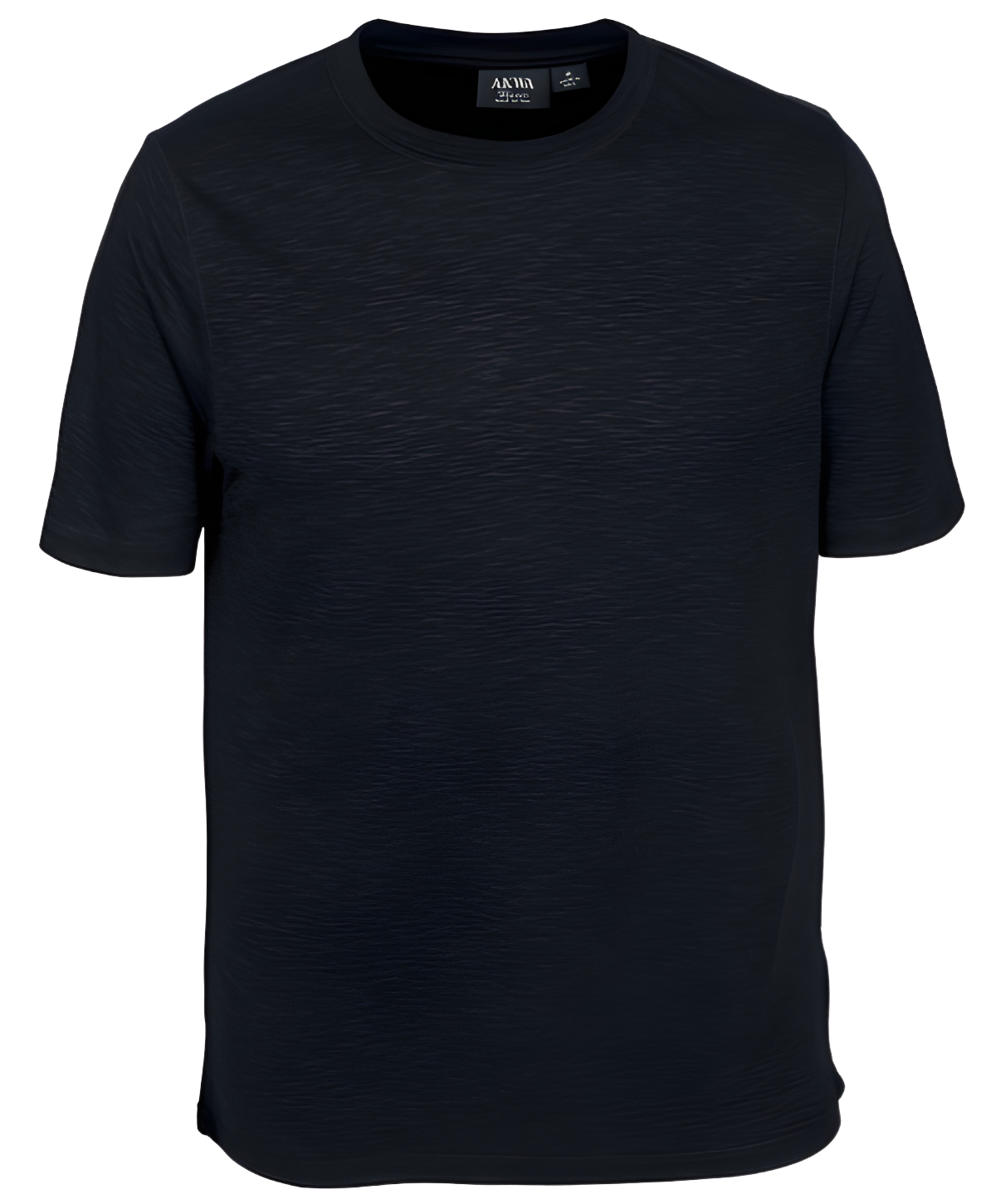 Premium Men's Slub Fashion Tee - Made in USA Luxury Modal T-Shirt