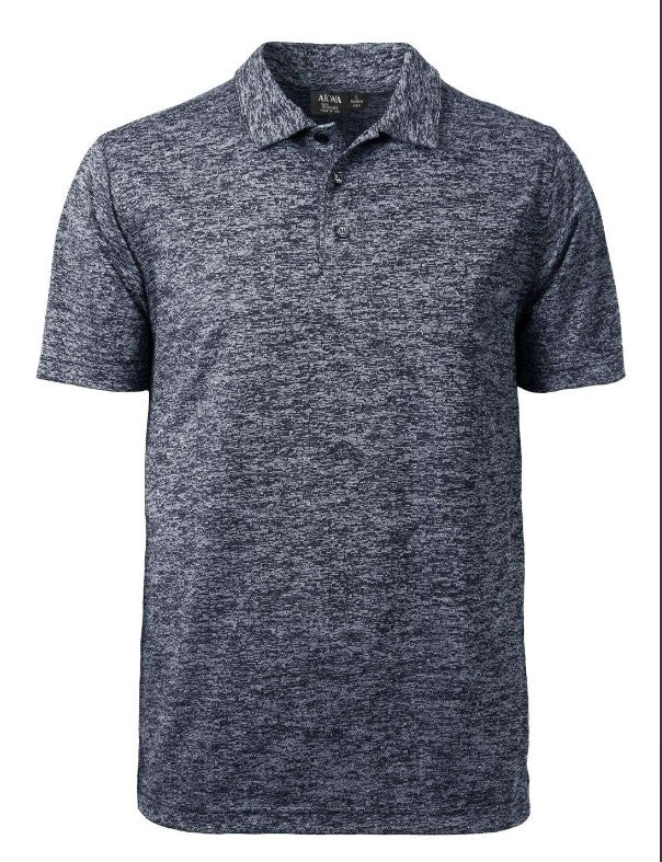 1308-HJK Men's Honeycomb Jacquard Polo