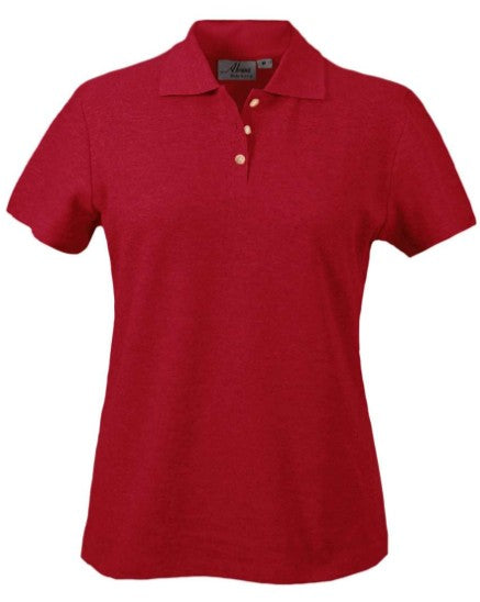 Ladies' Cotton Pique Polo