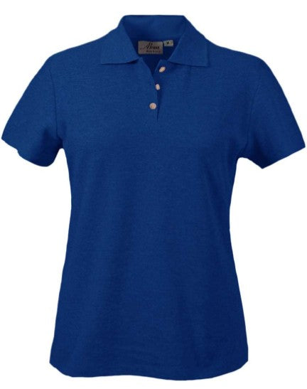 Ladies' Cotton Pique Polo