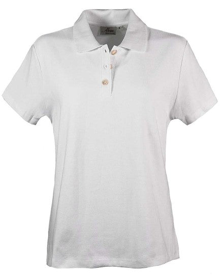 Ladies' Cotton Pique Polo