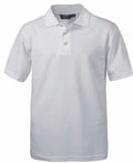 Heavyweight Men's Cotton Pique Polo