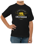 Living and Loving California - Dreams Made Manifest Heavyweight Tee (Youth)