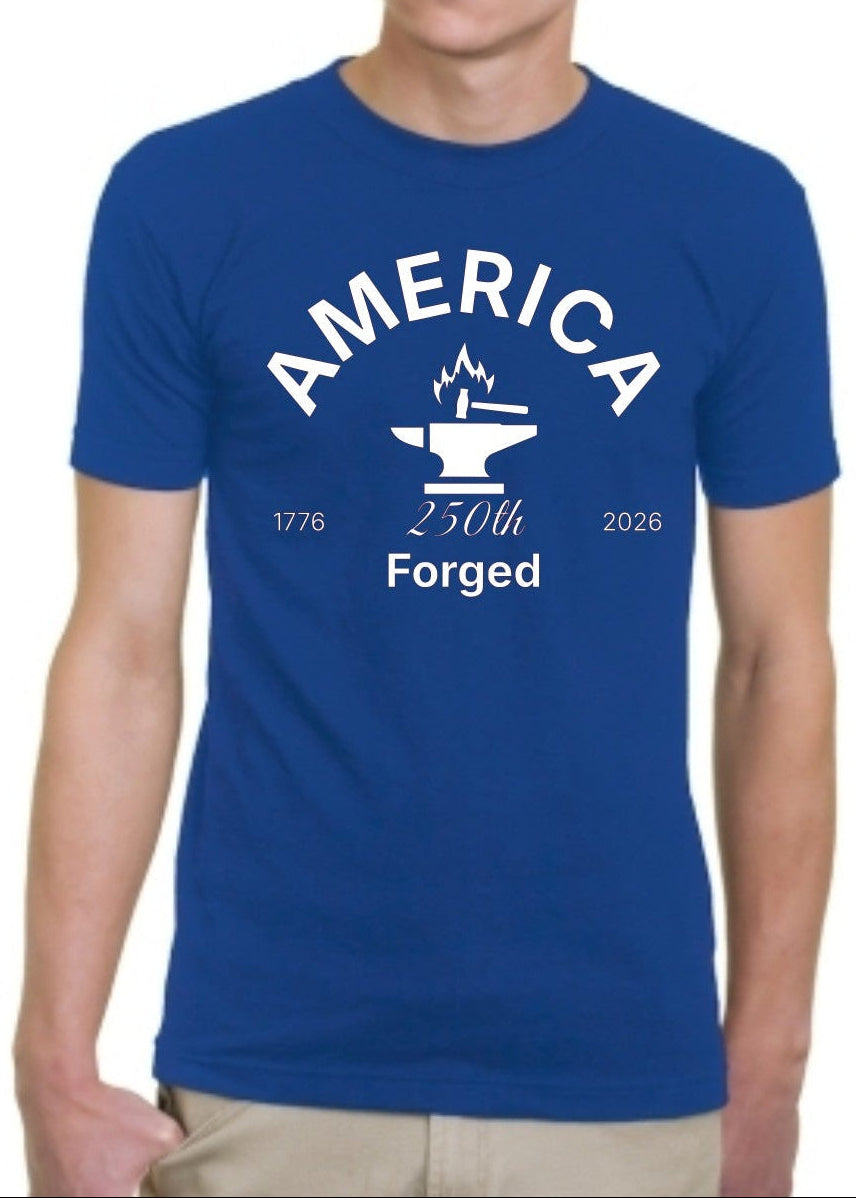 America Forged  250th - Made in USA