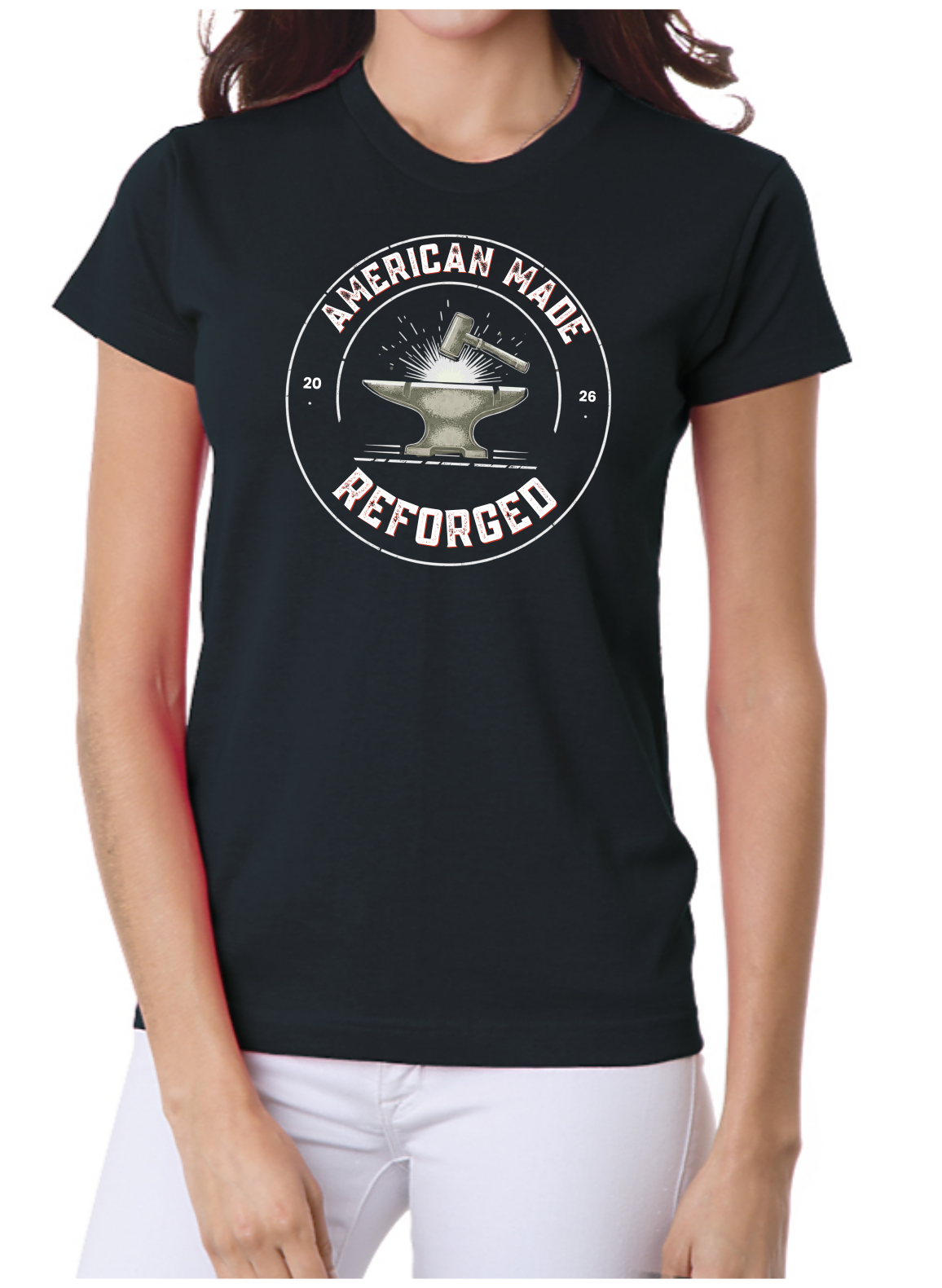 American Made - Reforged (Women's Crew)