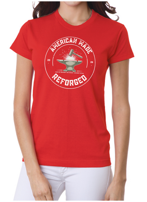 American Made - Reforged (Women's Crew)