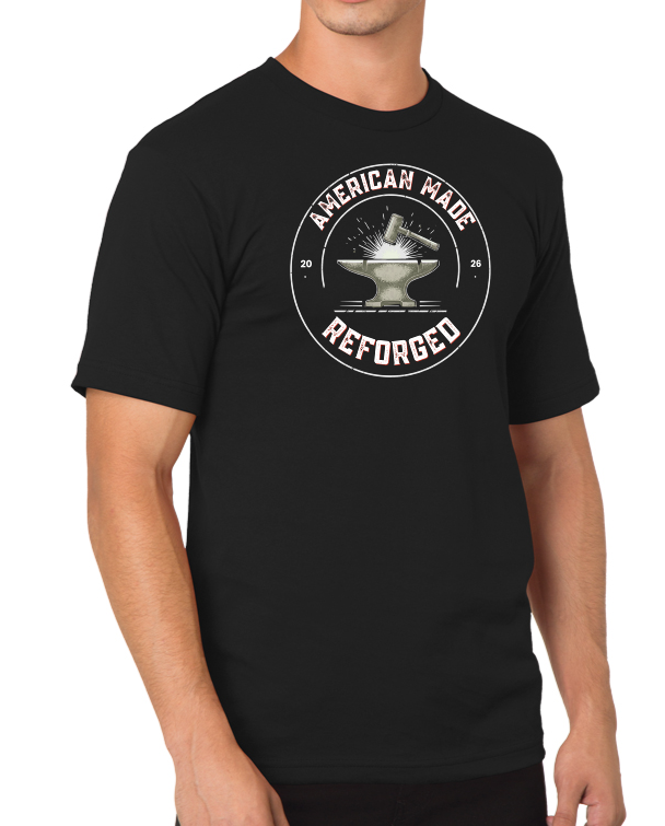 American Made Reforged - Made in USA 5.4 oz Unisex Crew