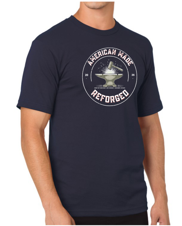 American Made Reforged - Made in USA 5.4 oz Unisex Crew