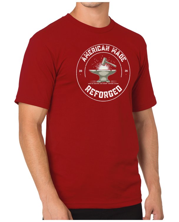 American Made Reforged - Made in USA 5.4 oz Unisex Crew