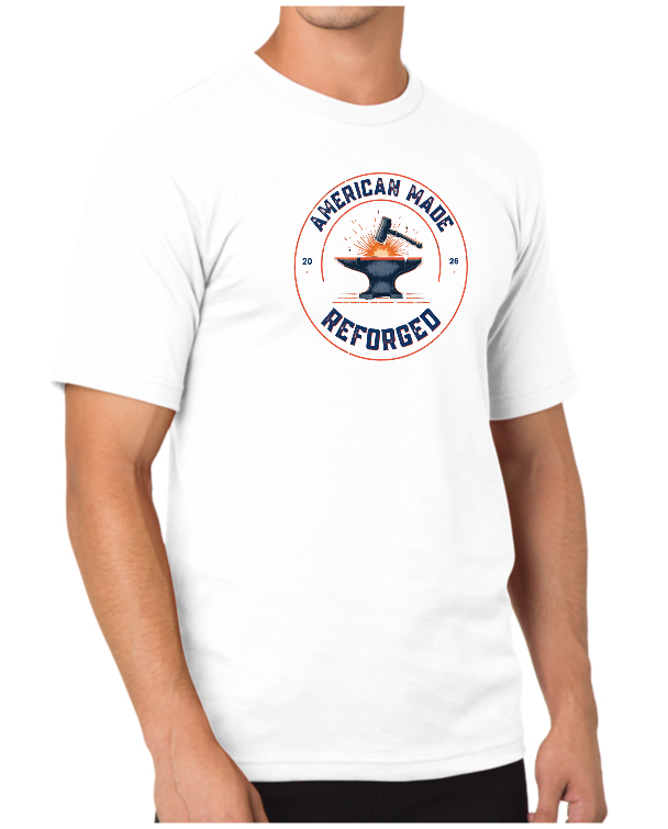 American Made Reforged - Made in USA 5.4 oz Unisex Crew