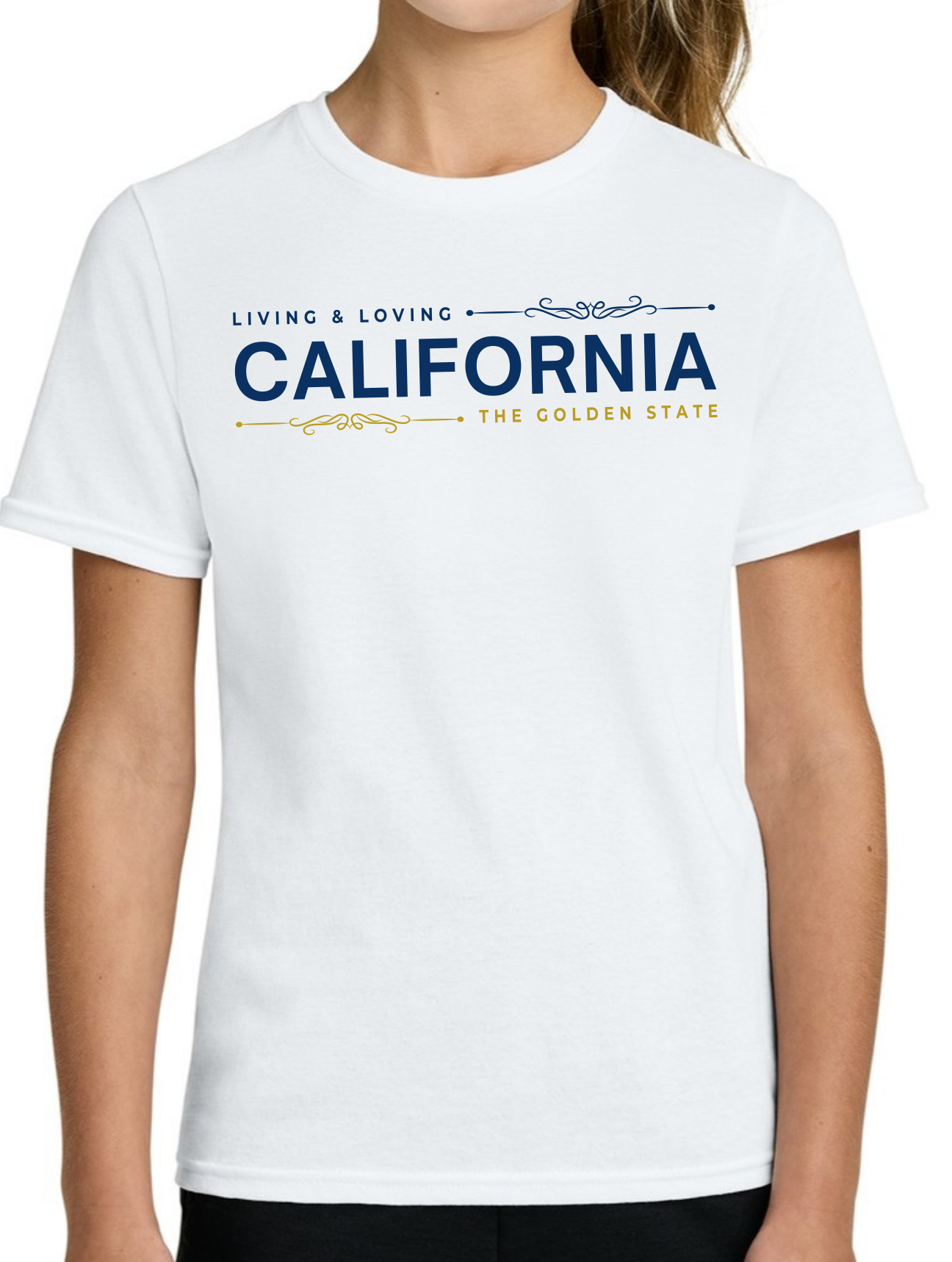 Living and Loving California - The Golden State (Youth)
