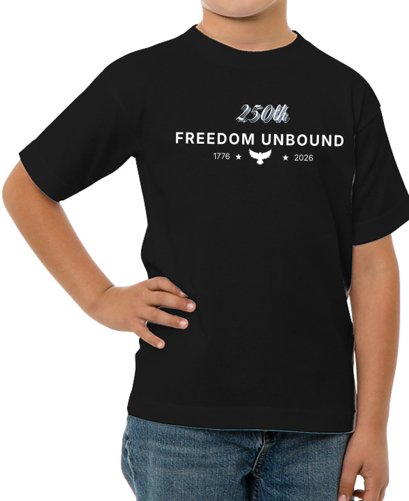 Freedom Unbound 250th Heavyweight Tee (Youth) - Made in USA