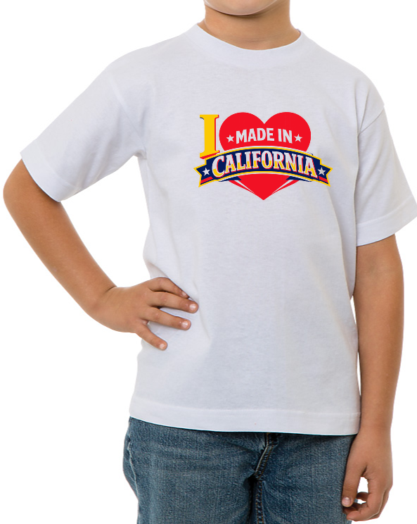 I Heart Made in California (Youth)