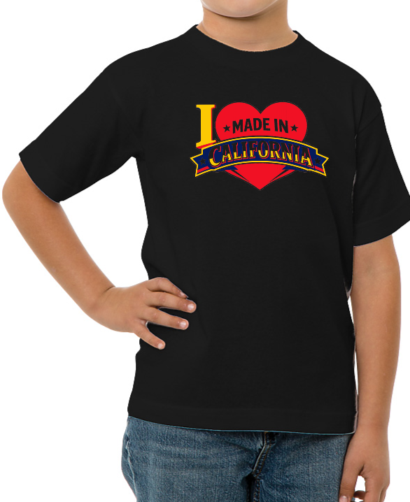 I Heart Made in California (Youth)