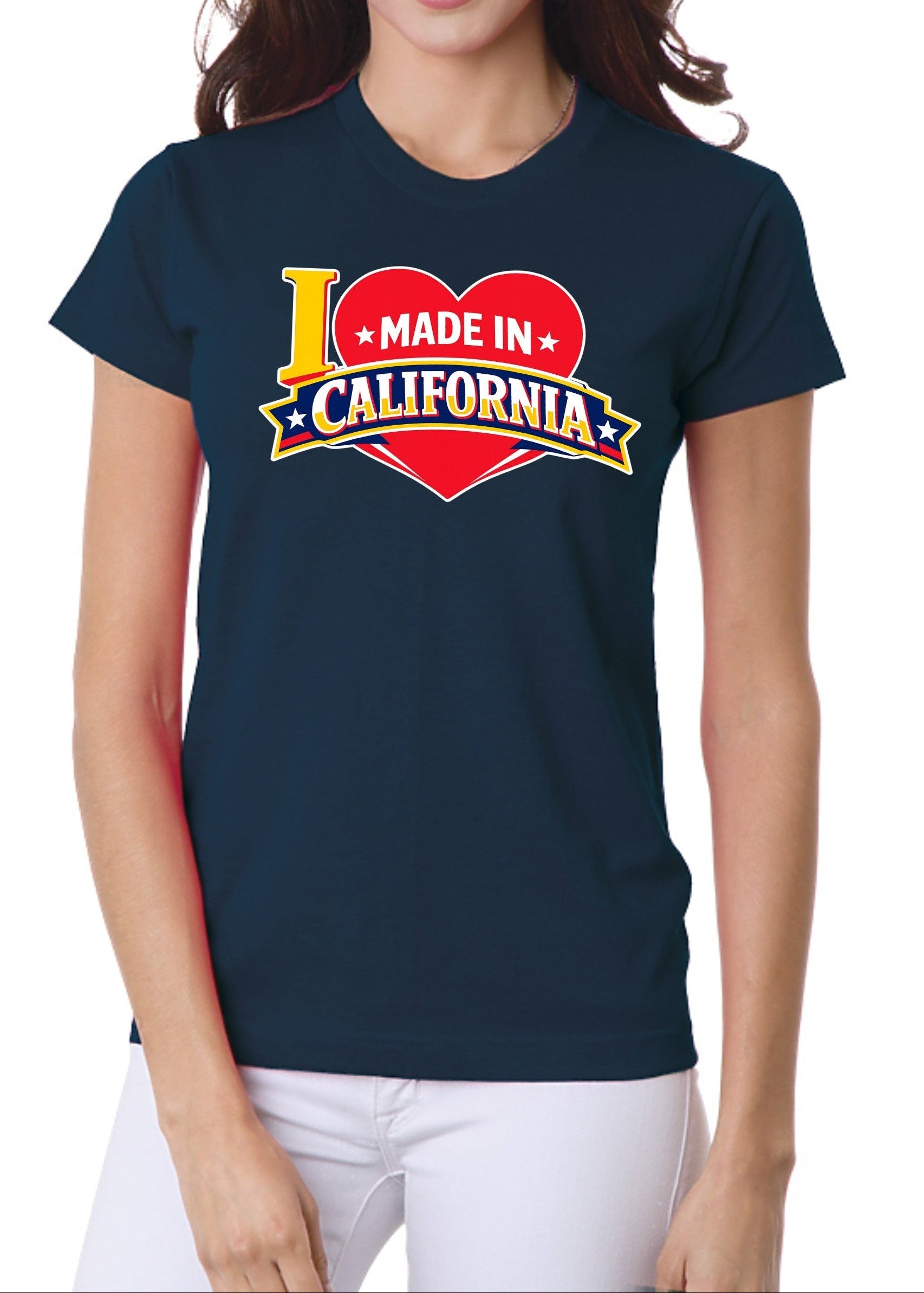 I (Heart) Made in California - Women's Crew