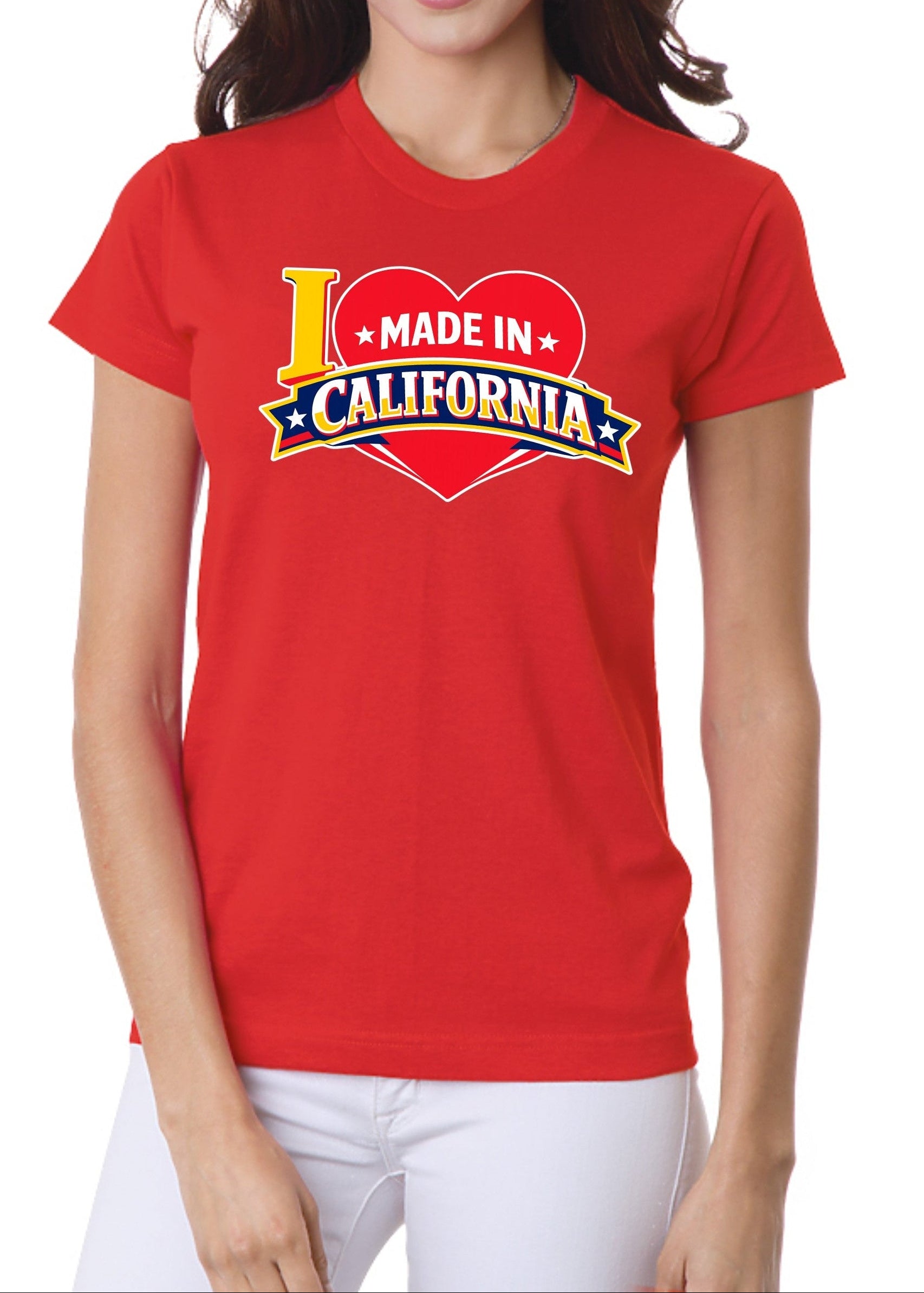 I (Heart) Made in California - Women's Crew