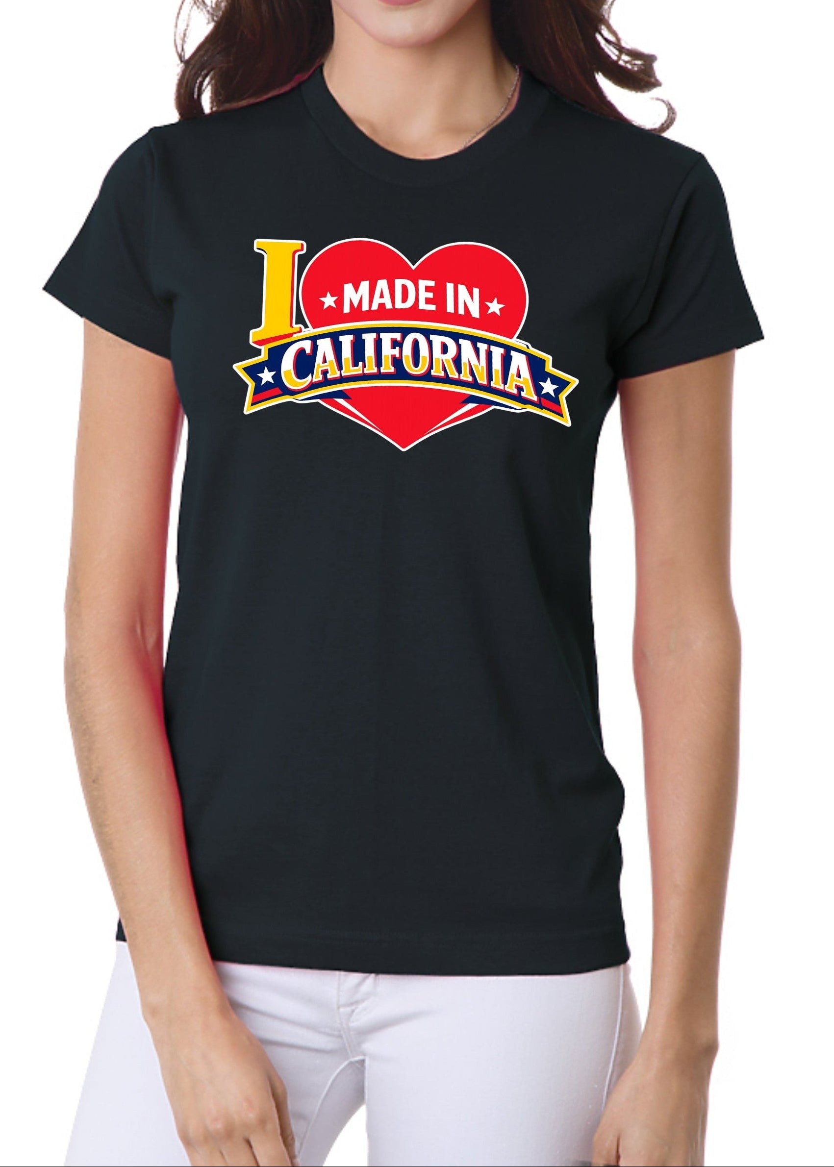 I (Heart) Made in California - Women's Crew