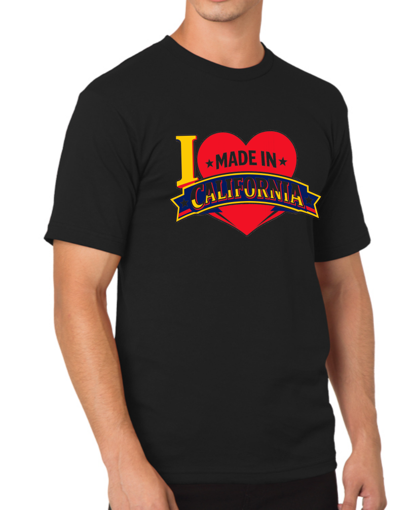 I Heart Made In California