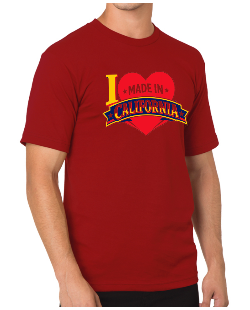 I Heart Made In California