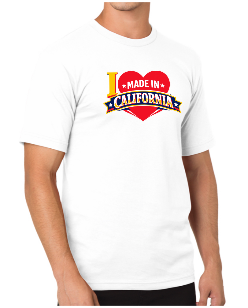 I Heart Made In California
