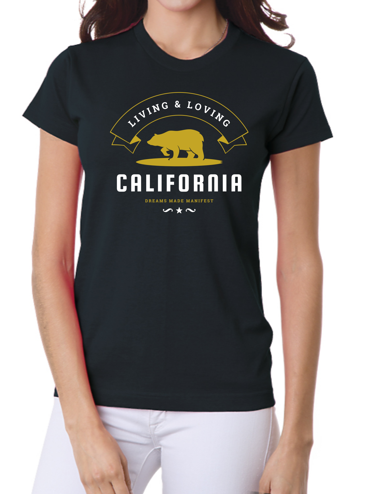 Living and Loving California - Dreams Made Manifest - Women's Crew