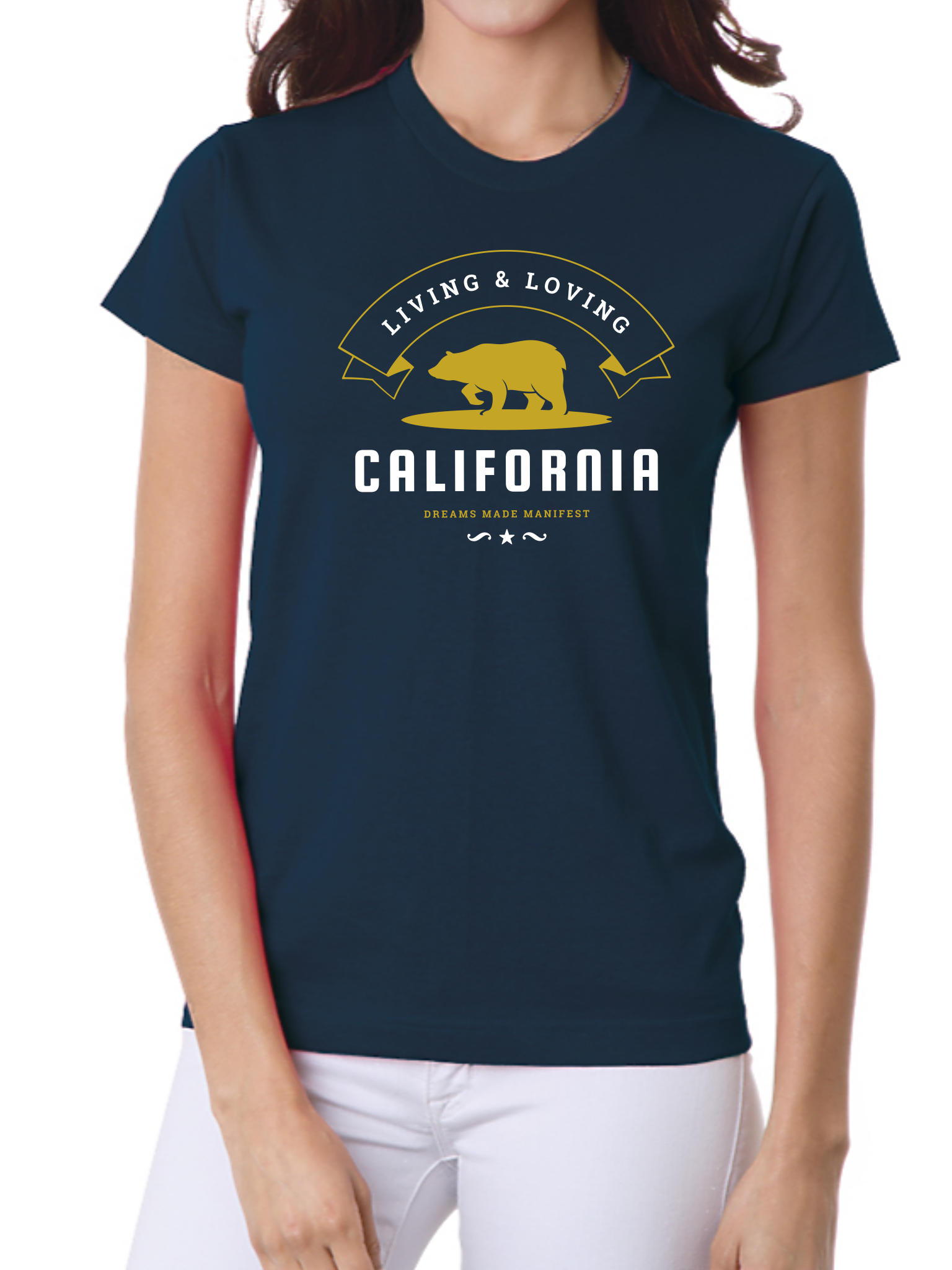 Living and Loving California - Dreams Made Manifest - Women's Crew