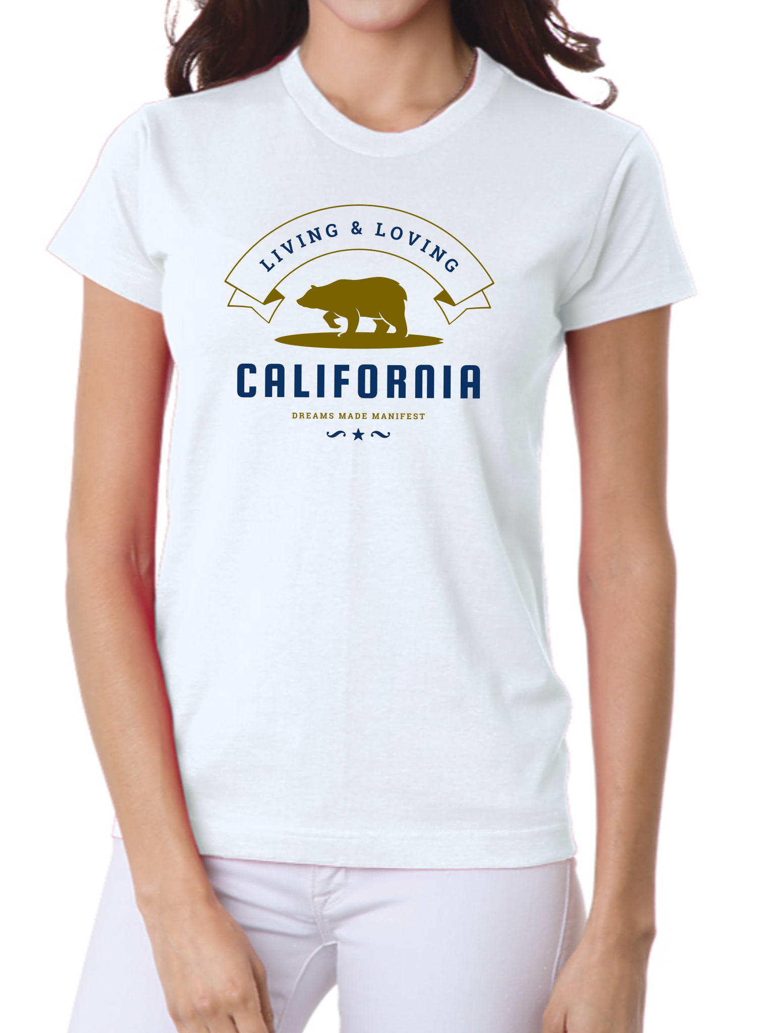 Living and Loving California - Dreams Made Manifest - Women's Crew