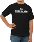 Made in USA with Flag Design (Youth)
