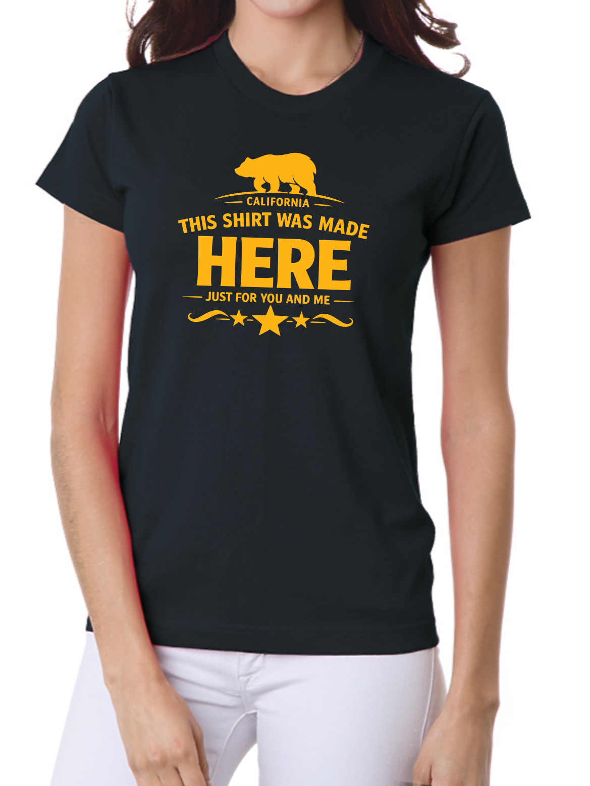 This Shirt Was Made Here - Women's Crew
