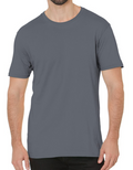 Bayside Unisex Fine Jersey Crew