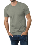Bayside Unisex Triblend Crew